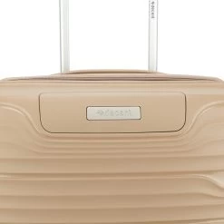 Decent Explorer Cabin Trolley 55 Champagne -Mode Tassen Winkel image 407