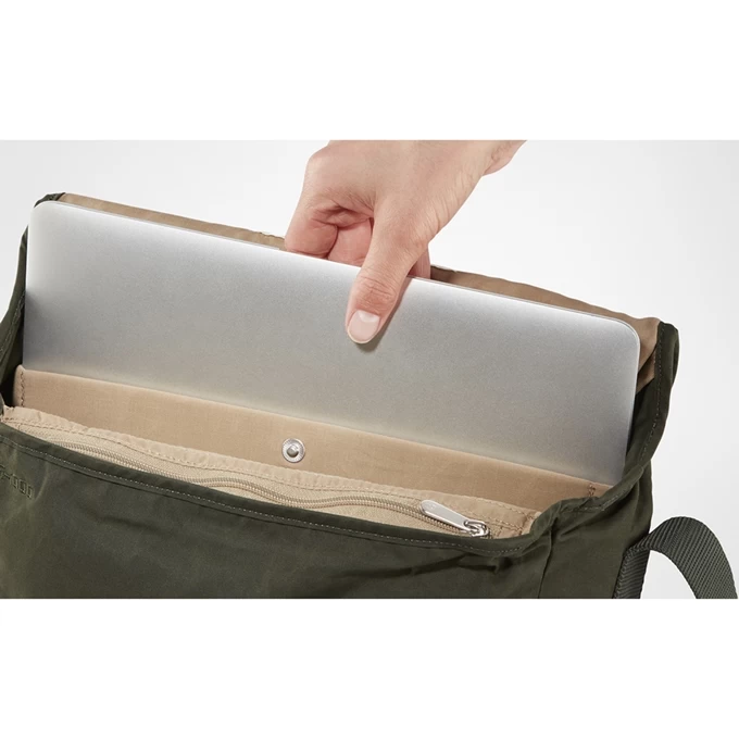 Fjallraven Greenland Shoulder Bag Small Black 4 Fjallraven Greenland Shoulder Bag Small Black - Image 4