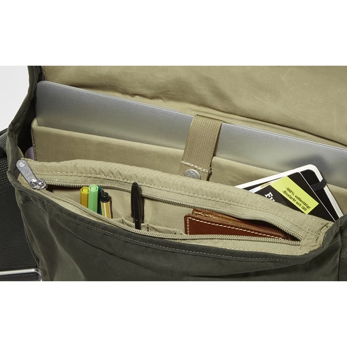 Fjallraven Greenland Shoulder Bag Small Black 5 Fjallraven Greenland Shoulder Bag Small Black - Image 5