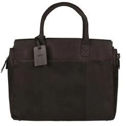 Burkely Vintage Doris Laptop Bag 15.6" Black