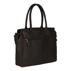 Burkely Vintage Doris Laptop Bag 15.6" Black -Mode Tassen Winkel image 4079