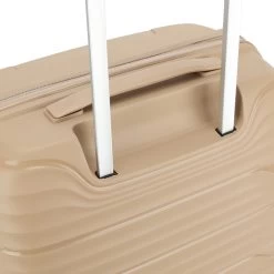 Decent Explorer Cabin Trolley 55 Champagne -Mode Tassen Winkel image 408