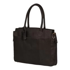 Burkely Vintage Doris Laptop Bag 15.6" Black -Mode Tassen Winkel image 4080