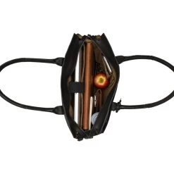 Burkely Vintage Doris Laptop Bag 15.6" Black -Mode Tassen Winkel image 4082