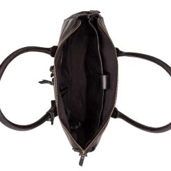 Burkely Vintage Doris Laptop Bag 15.6" Black -Mode Tassen Winkel image 4087