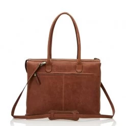 Castelijn & Beerens Carisma Laptop Schoudertas 15.6" + Tablet Cognac -Mode Tassen Winkel image 4098