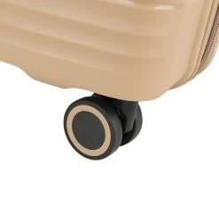 Decent Explorer Cabin Trolley 55 Champagne -Mode Tassen Winkel image 410