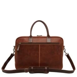 Castelijn & Beerens Renee Rein Laptoptas 15.6'' RFID Lichtbruin -Mode Tassen Winkel image 4139