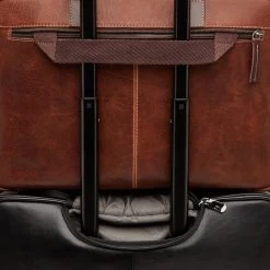 Castelijn & Beerens Renee Rein Laptoptas 15.6'' RFID Lichtbruin -Mode Tassen Winkel image 4144