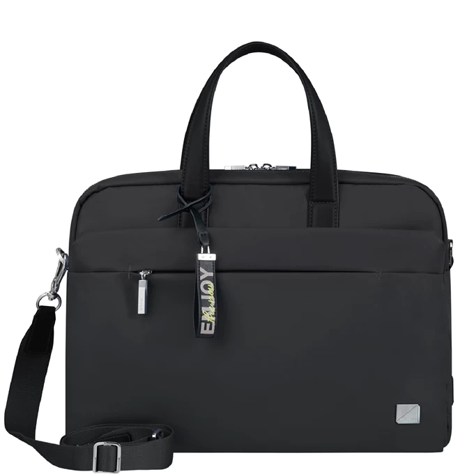 Samsonite Workationist Bailhandle 15.6'' Black 1 Samsonite Workationist Bailhandle 15.6'' Black