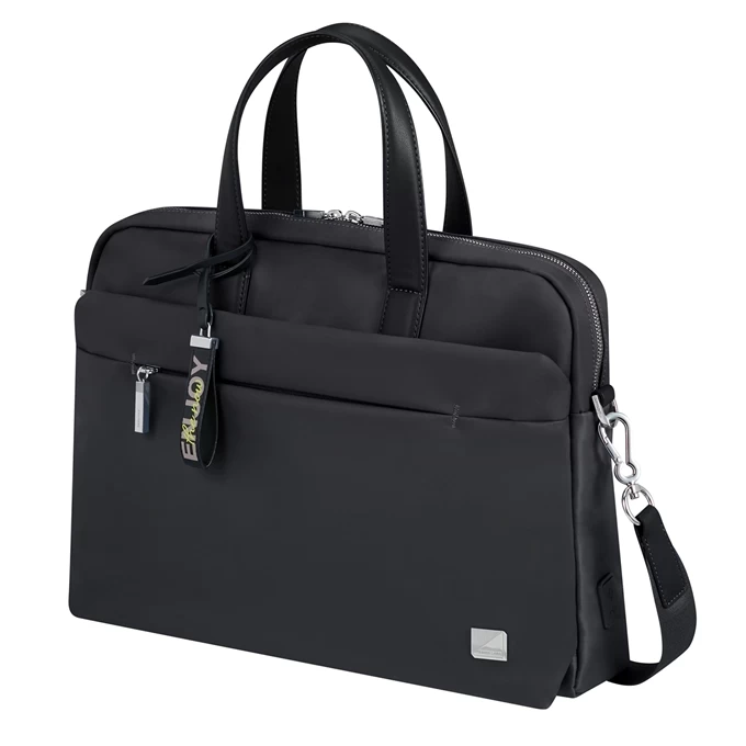 Samsonite Workationist Bailhandle 15.6'' Black 3 Samsonite Workationist Bailhandle 15.6'' Black - Image 3