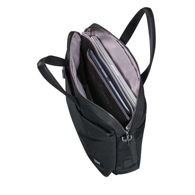 Samsonite Workationist Bailhandle 15.6'' Black 7 Samsonite Workationist Bailhandle 15.6'' Black - Image 7