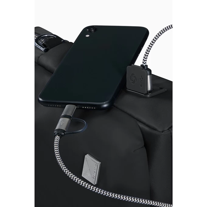 Samsonite Workationist Bailhandle 15.6'' Black 9 Samsonite Workationist Bailhandle 15.6'' Black - Image 9