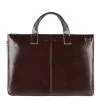 Piquadro Blue Square Expandable Slim Computer Bag 15.6" Mocca