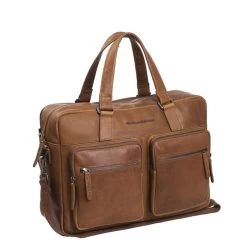 The Chesterfield Brand Misha Laptoptas Cognac