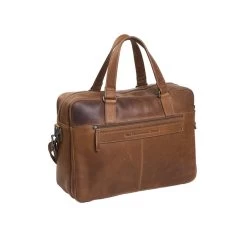 The Chesterfield Brand Misha Laptoptas Cognac -Mode Tassen Winkel image 4172