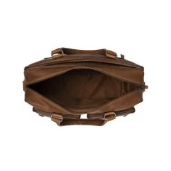 The Chesterfield Brand Misha Laptoptas Cognac -Mode Tassen Winkel image 4174
