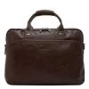 Castelijn & Beerens Firenze Business Laptoptas 15,6" 3 Vaks Mokka