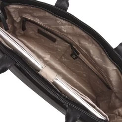 Castelijn & Beerens Anna Shopper 15.6'' RFID Zwart -Mode Tassen Winkel image 4185