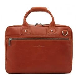 Castelijn & Beerens Firenze Business Laptopbag 15.6" Licht Bruin