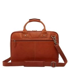 Castelijn & Beerens Firenze Business Laptopbag 15.6" Licht Bruin -Mode Tassen Winkel image 4191