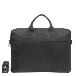 DSTRCT Fletcher Street Workingbag 17" Black 8 DSTRCT Fletcher Street Workingbag 17" Black -Mode Tassen Winkel image 4195