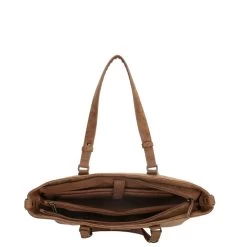 Enrico Benetti Kate 15'' Laptop Shoulderbag Camel -Mode Tassen Winkel image 4209