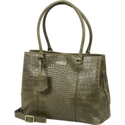 Burkely Cool Colbie Workbag 13,3" Green -Mode Tassen Winkel image 4213