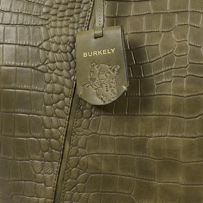 Burkely Cool Colbie Wide Tote 15,6" Green 6 Burkely Cool Colbie Wide Tote 15,6" Green - Image 6