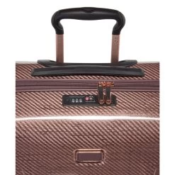 Tumi Tegra Lite Travel Continental Expandable CarryOn Blush -Mode Tassen Winkel image 423