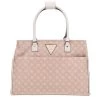 Guess Wilder Shopper Tote Light Rose Logo