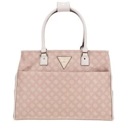 Guess Wilder Shopper Tote Light Rose Logo