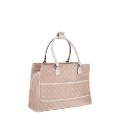 Guess Wilder Shopper Tote Light Rose Logo -Mode Tassen Winkel image 4252