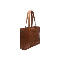 Chabo Milano Padded Office Camel -Mode Tassen Winkel image 4262