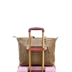 MÔSZ Denise Workbag 15,6" Jungle Taupe -Mode Tassen Winkel image 4278