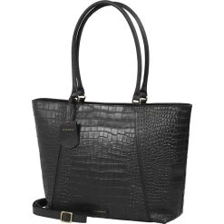 Burkely Cool Colbie Wide Tote 15,6" Black -Mode Tassen Winkel image 4288