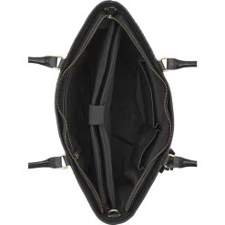 Burkely Cool Colbie Wide Tote 15,6" Black -Mode Tassen Winkel image 4289