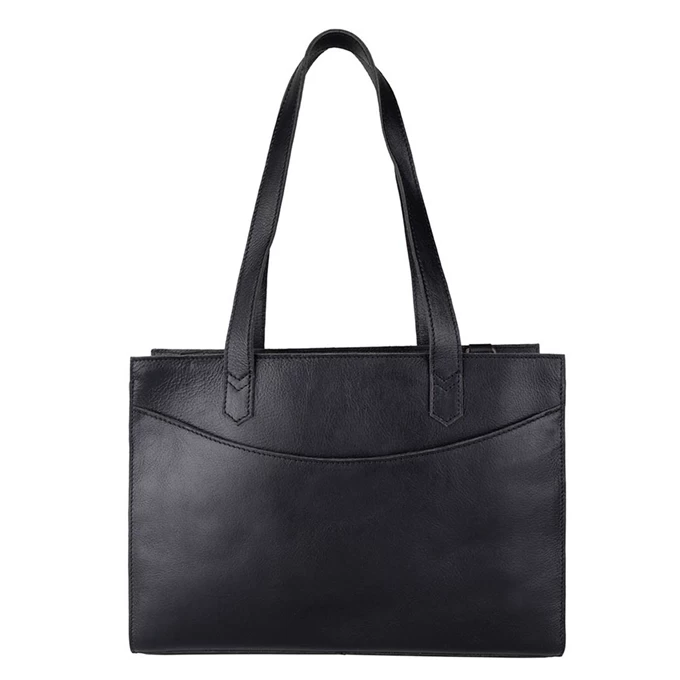 Cowboysbag Laptop Bag Elston 13 Inch Black 3 Cowboysbag Laptop Bag Elston 13 Inch Black - Image 3