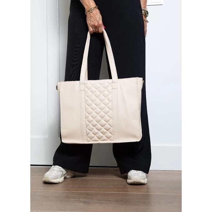 Chabo Milano Padded Office Off-white 2 Chabo Milano Padded Office Off-white - Image 2