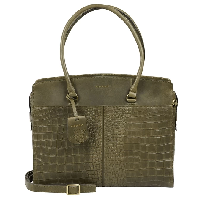 Burkely Cool Colbie Workbag 15,6" Green 1 Burkely Cool Colbie Workbag 15,6" Green