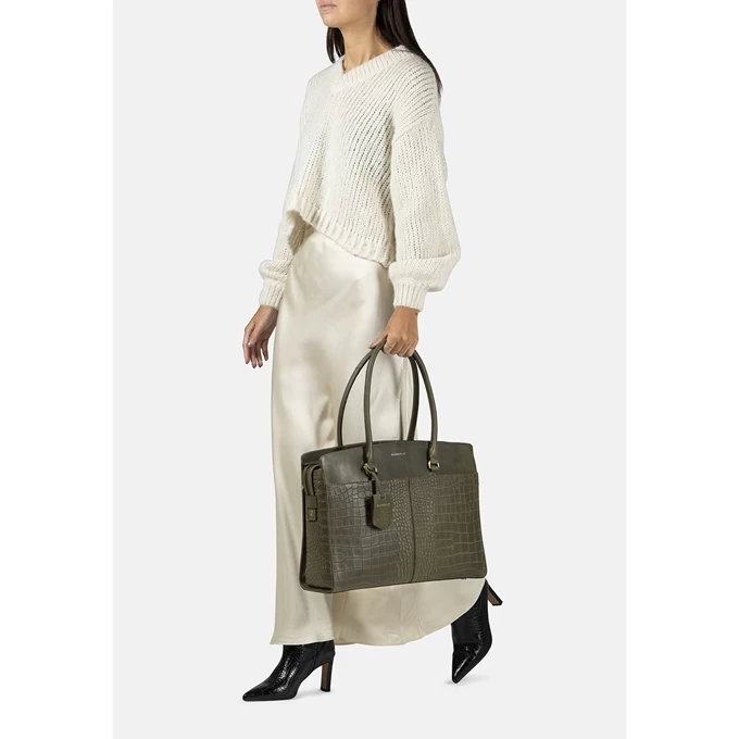 Burkely Cool Colbie Workbag 15,6" Green 2 Burkely Cool Colbie Workbag 15,6" Green - Image 2