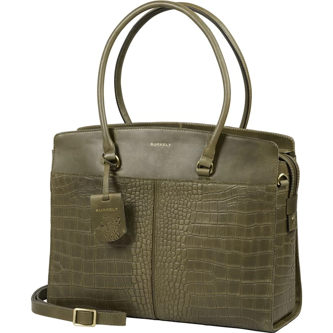 Burkely Cool Colbie Workbag 15,6" Green 4 Burkely Cool Colbie Workbag 15,6" Green - Image 4