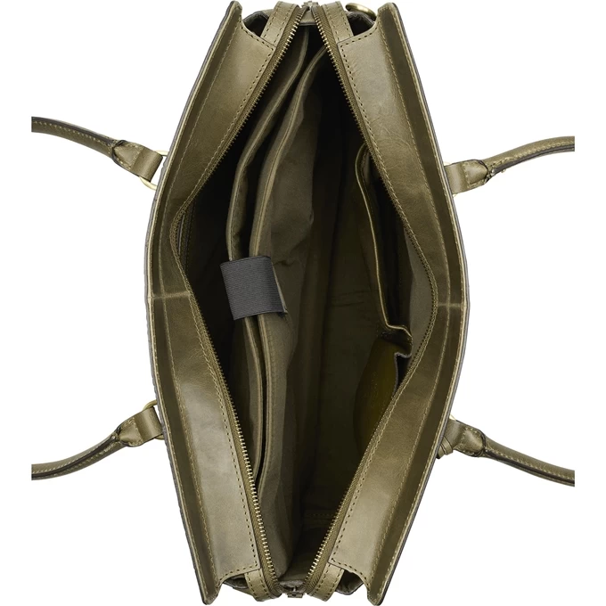 Burkely Cool Colbie Workbag 15,6" Green 5 Burkely Cool Colbie Workbag 15,6" Green - Image 5