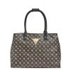 Guess Wilder Shopper Tote Brown