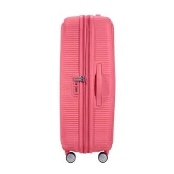 American Tourister Soundbox Spinner 77 Expandable Sun Kissed Coral -Mode Tassen Winkel image 433