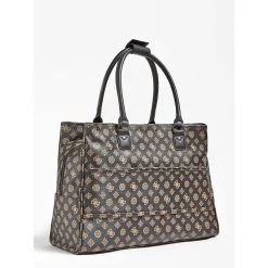 Guess Wilder Shopper Tote Brown -Mode Tassen Winkel image 4331