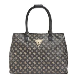 Guess Wilder Shopper Tote Brown -Mode Tassen Winkel image 4333