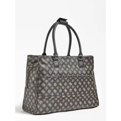Guess Wilder Shopper Tote Brown -Mode Tassen Winkel image 4335