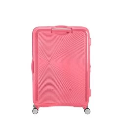 American Tourister Soundbox Spinner 77 Expandable Sun Kissed Coral -Mode Tassen Winkel image 434