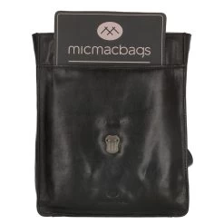 Micmacbags Porto Rugzak Zwart II -Mode Tassen Winkel image 4345